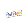 Red Pastel Prints